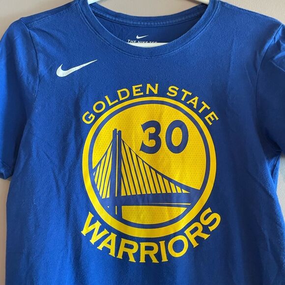 Steph Curry Warriors Nike dri-fit t shirt - Picture 2 of 5